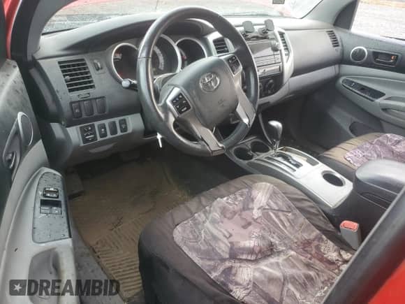 2012 Toyota Tacoma с VIN 5TFUU4EN4CX047142, выставлен на аукционе Copart как лот 71641455 с пробегом 122 157 миль миль и Списание • Salvage title. История ставок и продаж доступна на DreamBid. Изображение 8.