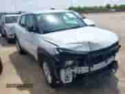 2024 Chevrolet TrailBlazer LS with VIN KL79MMS25RB097552, listed as a IAAI auction lot 42745788 with 41,288 mi miles and . Bid and sale history available at DreamBid. Image 1.