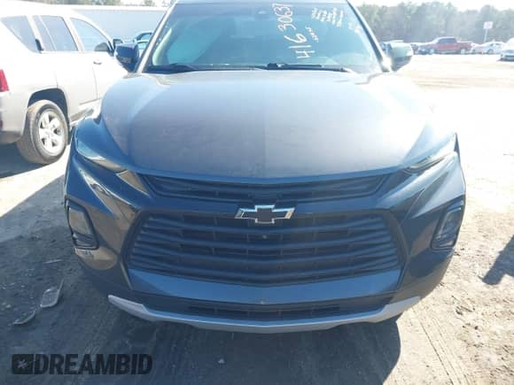 2022 Chevrolet Blazer LT с VIN 3GNKBDR40NS235232, выставлен на аукционе IAAI как лот 41630637 с пробегом 34 536 миль миль и . История ставок и продаж доступна на DreamBid. Изображение 12.