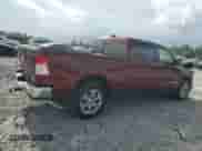 2022 Ram 1500 Big Horn with VIN 1C6RREMT4NN464263, listed as a Copart auction lot 61414375 with 10,704 mi miles and Salvage title. Bid and sale history available at DreamBid. Image 3.