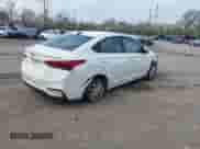 2018 Hyundai Accent SE with VIN 3KPC24A3XJE017548, listed as a IAAI auction lot 41932577 with 99,733 mi miles and . Bid and sale history available at DreamBid. Image 4.