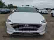 2021 Hyundai Sonata Blue с VIN KMHL24JJ0MA026826, выставлен на аукционе Copart как лот 68123435 с пробегом 108 349 миль миль и Списание • Salvage title. История ставок и продаж доступна на DreamBid. Изображение 5.