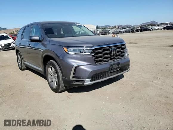 2024 Honda Pilot EX-L с VIN 5FNYG2H5XRB005618, выставлен на аукционе Copart как лот 66696155 с пробегом 17 503 миль миль и Списание • Salvage title. История ставок и продаж доступна на DreamBid. Изображение 15.