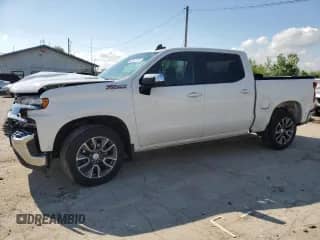 2022 Chevrolet Silverado 1500 LT с VIN 3GCUYDET1NG206628, выставлен на аукционе Copart как лот 55814155 с пробегом 106 572 миль миль и Списание • Salvage title. История ставок и продаж доступна на DreamBid. Изображение 1.