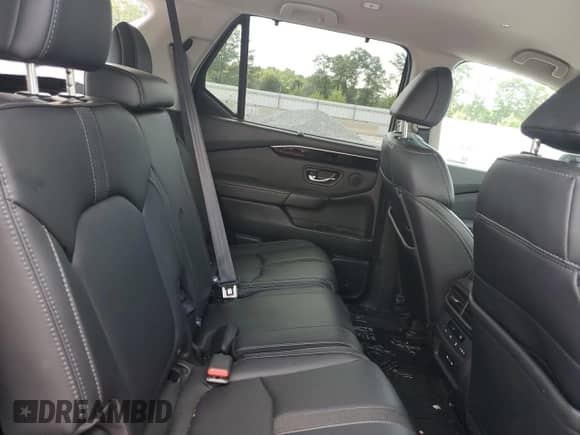 2024 Honda Pilot EX-L с VIN 5FNYG2H40RB011287, выставлен на аукционе Copart как лот 61612885 с пробегом 23 114 миль миль и Списание • Salvage title. История ставок и продаж доступна на DreamBid. Изображение 10.