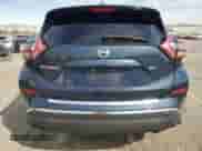 2017 Nissan Murano SV with VIN 5N1AZ2MG8HN200728, listed as a Copart auction lot 50224945 with 108,344 mi miles and Salvage title. Bid and sale history available at DreamBid. Image 6.