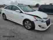 2015 Hyundai Sonata Limited with VIN KMHEC4A44FA135552, listed as a Copart auction lot 56962494 with 94,264 mi miles and Salvage title. Bid and sale history available at DreamBid. Image 4.