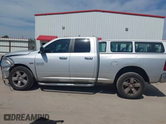 2016 Ram 1500 Big Horn with VIN 1C6RR6GT4GS220764, listed as a IAAI auction lot 42272307 with 147,320 mi miles and . Bid and sale history available at DreamBid. Image 14.