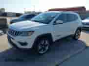 2021 Jeep Compass Limited with VIN 3C4NJCCB1MT514255, listed as a IAAI auction lot 43130803 with 95,253 mi miles and . Bid and sale history available at DreamBid. Image 2.