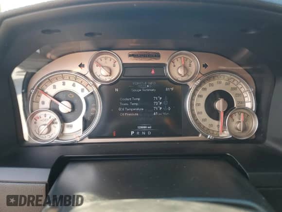 2014 Ram 1500 Longhorn z VIN 1C6RR7PM0ES430516, wystawiony jako Copart lot #67380935 z przebiegiem 129 880 mil mil oraz Czysty tytuł • Clean title. Historia ofert i sprzedaży dostępna na DreamBid. Obrazek 9.