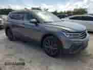 2024 Volkswagen Tiguan SE with VIN 3VV3B7AX5RM161323, listed as a Copart auction lot 68331275 with 5,533 mi miles and Salvage title. Bid and sale history available at DreamBid. Image 4.