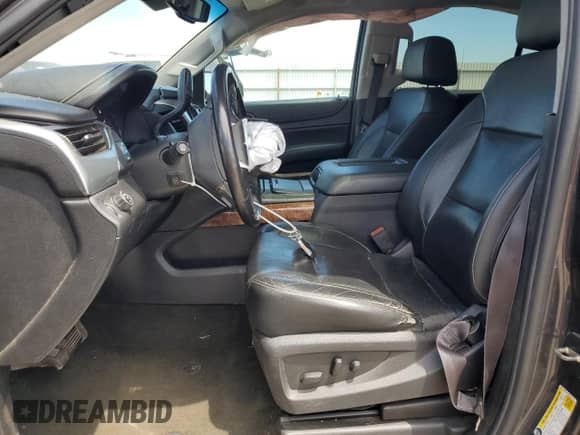 2017 Chevrolet Suburban Premier с VIN 1GNSCJKC5HR247753, выставлен на аукционе Copart как лот 66577775 с пробегом 91 360 миль миль и Списание • Salvage title. История ставок и продаж доступна на DreamBid. Изображение 7.