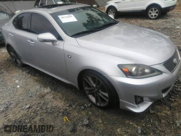2013 Lexus IS 250 z VIN JTHBF5C28D5190087, wystawiony jako IAAI lot #40745481 z przebiegiem Nie podano mil oraz . Historia ofert i sprzedaży dostępna na DreamBid. Obrazek 1.