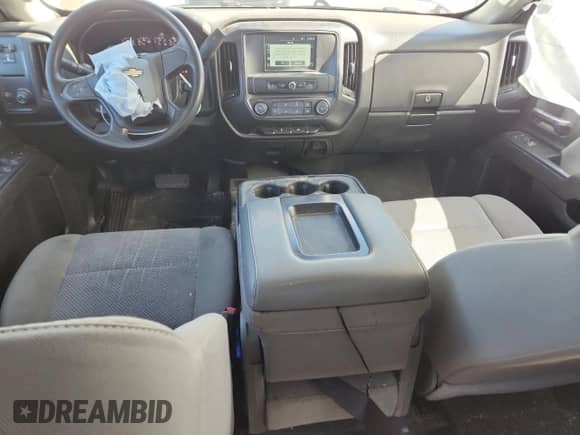 2018 Chevrolet Silverado 2500HD Work Truck with VIN 1GC2KUEG6JZ184230, listed as a Copart auction lot 80214565 with 97,858 mi miles and Salvage title. Bid and sale history available at DreamBid. Image 8.