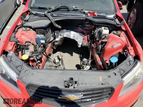 2014 Chevrolet SS с VIN 6G3F15RWXEL946983, выставлен на аукционе Copart как лот 63254994 с пробегом Не указан миль и Списание • Salvage title. История ставок и продаж доступна на DreamBid. Изображение 11.