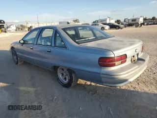1992 Chevrolet Caprice с VIN 1G1BN53EXNR114792, выставлен на аукционе Copart как лот 78010784 с пробегом 69 358 миль миль и Списание • Salvage title. История ставок и продаж доступна на DreamBid. Изображение 2.