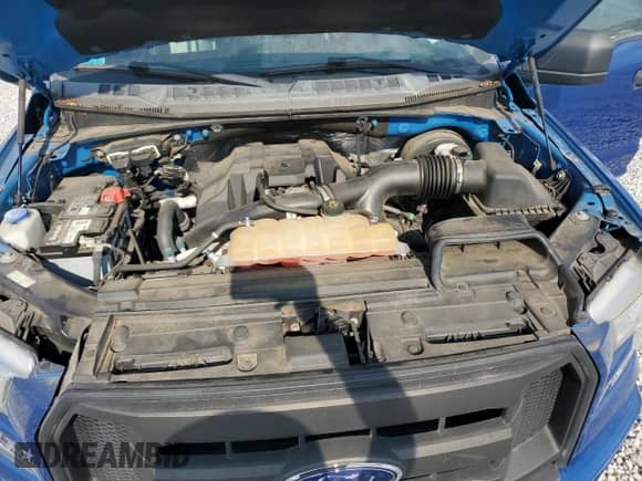 2017 Ford F-150 XL with VIN 1FTEX1CP0HFA70350, listed as a Copart auction lot 80558165 with 50,928 mi miles and Salvage title. Bid and sale history available at DreamBid. Image 11.