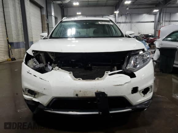 2016 Nissan Rogue SV with VIN KNMAT2MT4GP722066, listed as a Copart auction lot 80131155 with 126,929 mi miles and Salvage title. Bid and sale history available at DreamBid. Image 5.