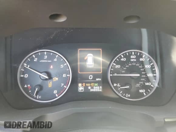 2023 Subaru Ascent Onyx Limited с VIN 4S4WMAKD4P3426413, выставлен на аукционе Copart как лот 66411195 с пробегом 34 855 миль миль и Списание • Salvage title. История ставок и продаж доступна на DreamBid. Изображение 9.