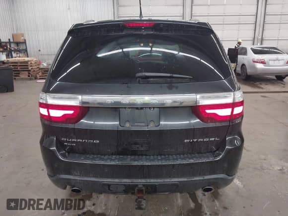 2012 Dodge Durango Citadel z VIN 1C4SDJET6CC331075, wystawiony jako IAAI lot #42426034 z przebiegiem 175 211 mil mil oraz . Historia ofert i sprzedaży dostępna na DreamBid. Obrazek 16.