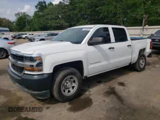 2017 Chevrolet Silverado 1500 Work Truck с VIN 3GCPCNEH0HG379865, выставлен на аукционе Copart как лот 54529325 с пробегом 146 613 миль миль и Списание • Salvage title. История ставок и продаж доступна на DreamBid. Изображение 1.