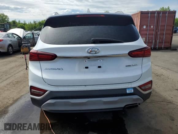 2019 Hyundai Santa Fe Ultimate с VIN 5NMS5CAA0KH068322, выставлен на аукционе Copart как лот 55943415 с пробегом Не указан миль и На запчасти • Non repairable. История ставок и продаж доступна на DreamBid. Изображение 6.