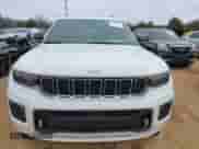 2023 Jeep Grand Cherokee Overland with VIN 1C4RJKDT9P8107466, listed as a IAAI auction lot 41428743 with 34,317 mi miles and . Bid and sale history available at DreamBid. Image 12.