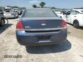 2011 Chevrolet Impala LS Fleet with VIN 2G1WF5EK0B1301254, listed as a Copart auction lot 65767695 with Not provided miles and Salvage title. Bid and sale history available at DreamBid. Image 6.