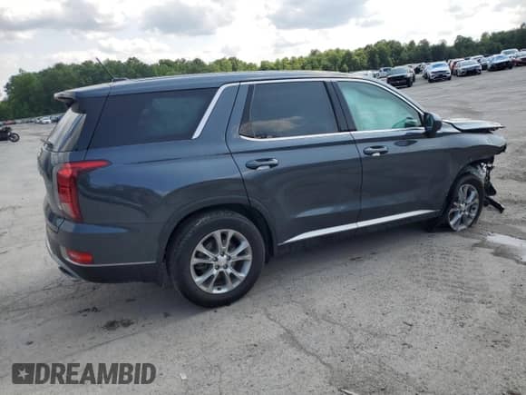 2020 Hyundai Palisade SE z VIN KM8R1DHE7LU054853, wystawiony jako Copart lot #60425045 z przebiegiem 86 726 mil mil oraz Szkoda całkowita • Salvage title. Historia ofert i sprzedaży dostępna na DreamBid. Obrazek 3.