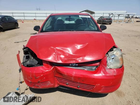 2010 Chevrolet Cobalt LS with VIN 1G1AB1F59A7126074, listed as a Copart auction lot 64849335 with 187,657 mi miles and Salvage title. Bid and sale history available at DreamBid. Image 5.