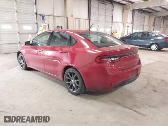 2016 Dodge Dart SXT Sport Blacktop with VIN 1C3CDFFAXGD820694, listed as a IAAI auction lot 41377312 with 152,032 mi miles and . Bid and sale history available at DreamBid. Image 3.