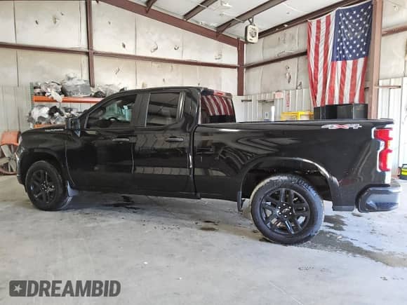 2024 Chevrolet Silverado 1500 Custom с VIN 1GCRDBEK0RZ132041, выставлен на аукционе Copart как лот 80574004 с пробегом 3 402 миль миль и Чистый • Clean title. История ставок и продаж доступна на DreamBid. Изображение 2.