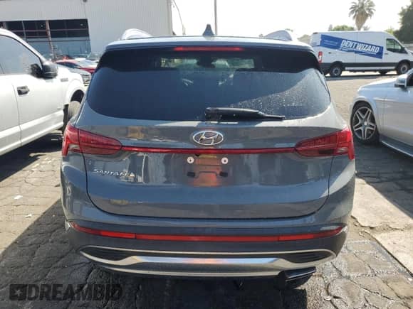 2023 Hyundai Santa Fe SEL with VIN 5NMS34AJXPH523969, listed as a Copart auction lot 70843825 with 63,129 mi miles and Clean title. Bid and sale history available at DreamBid. Image 6.