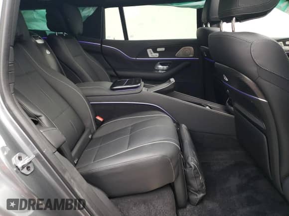 2023 Mercedes-Benz GLS with VIN 4JGFF8HB5PA935348, listed as a Copart auction lot 61600794 with 6,128 mi miles and Non repairable. Bid and sale history available at DreamBid. Image 11.