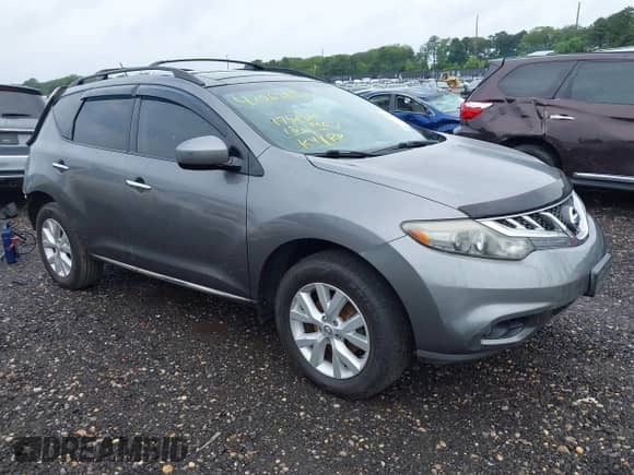 2013 Nissan Murano S с VIN JN8AZ1MW4DW304163, выставлен на аукционе IAAI как лот 42567852 с пробегом 175 181 миль миль и . История ставок и продаж доступна на DreamBid. Изображение 1.