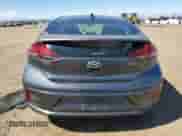 2020 Hyundai Ioniq SE with VIN KMHC75LC3LU187206, listed as a Copart auction lot 80323585 with 50,254 mi miles and Salvage title. Bid and sale history available at DreamBid. Image 6.