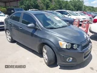 2013 Chevrolet Sonic LTZ with VIN 1G1JE5SH9D4102734, listed as a IAAI auction lot 42610235 with 179,837 mi miles and . Bid and sale history available at DreamBid. Image 1.