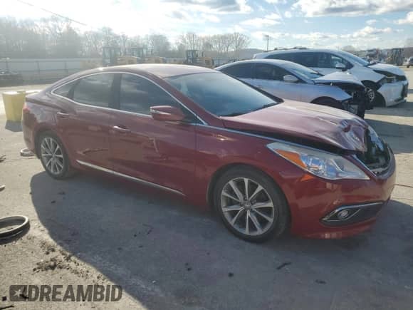 2016 Hyundai Azera с VIN KMHFG4JG3GA518435, выставлен на аукционе Copart как лот 41499035 с пробегом 173 893 миль миль и Списание • Salvage title. История ставок и продаж доступна на DreamBid. Изображение 4.