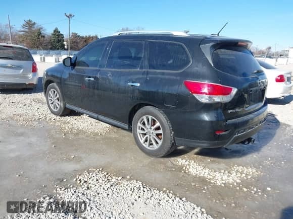 2015 Nissan Pathfinder Platinum z VIN 5N1AR2MM0FC664448, wystawiony jako IAAI lot #41431487 z przebiegiem 166 061 mil mil oraz . Historia ofert i sprzedaży dostępna na DreamBid. Obrazek 3.