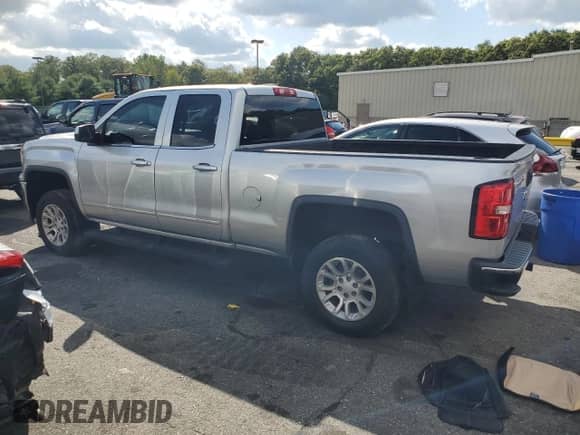 2017 GMC Sierra 1500 SLE с VIN 1GTV2MEC1HZ129012, выставлен на аукционе Copart как лот 72014155 с пробегом 164 060 миль миль и Списание • Salvage title. История ставок и продаж доступна на DreamBid. Изображение 2.