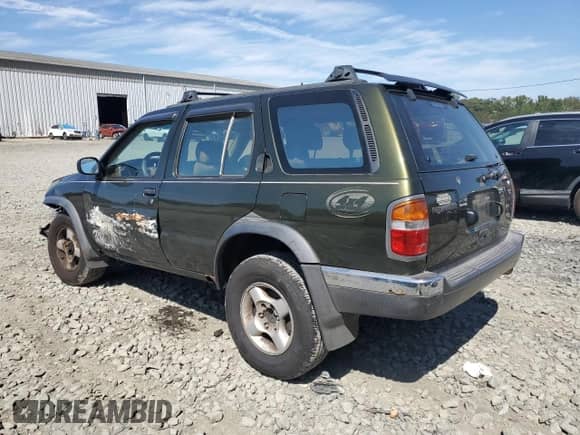1998 Nissan Pathfinder XE with VIN JN8AR05Y5WW244696, listed as a Copart auction lot 80132025 with 208,226 mi miles and Salvage title. Bid and sale history available at DreamBid. Image 2.