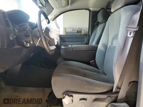 2008 GMC Sierra 1500 SLT with VIN 2GTEK19J281229801, listed as a Copart auction lot 65559395 with 158,957 mi miles and Salvage title. Bid and sale history available at DreamBid. Image 7.