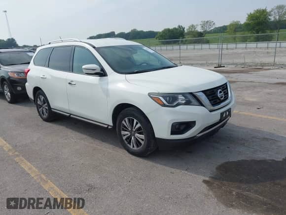 2017 Nissan Pathfinder SL с VIN 5N1DR2MM1HC658111, выставлен на аукционе IAAI как лот 42881881 с пробегом 210 569 миль миль и . История ставок и продаж доступна на DreamBid. Изображение 1.