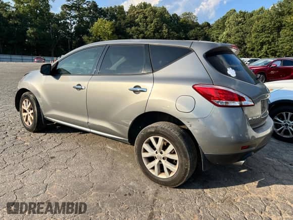 2012 Nissan Murano SV z VIN JN8AZ1MU4CW113047, wystawiony jako Copart lot #70983575 z przebiegiem Nie podano mil oraz Szkoda całkowita • Salvage title. Historia ofert i sprzedaży dostępna na DreamBid. Obrazek 2.