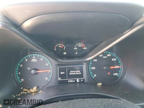 2022 Chevrolet Colorado 4WD Work Truck с VIN 1GCHTBEA0N1123631, выставлен на аукционе Copart как лот 44670095 с пробегом 51 259 миль миль и Списание • Salvage title. История ставок и продаж доступна на DreamBid. Изображение 9.