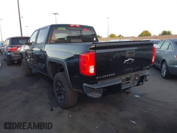 2017 Chevrolet Silverado 1500 LTZ with VIN 3GCUKSEC4HG111829, listed as a IAAI auction lot 43355124 with 120,639 mi miles and . Bid and sale history available at DreamBid. Image 15.
