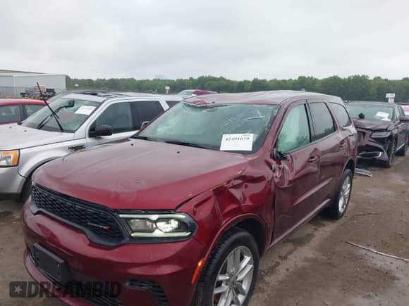 2023 Dodge Durango GT z VIN 1C4RDJDG3PC687833, wystawiony jako IAAI lot #42491679 z przebiegiem 47 380 mil mil oraz . Historia ofert i sprzedaży dostępna na DreamBid. Obrazek 6.