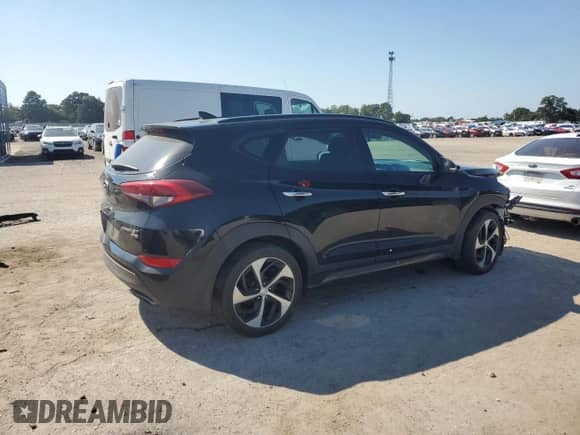 2016 Hyundai Tucson Limited with VIN KM8J3CA22GU062155, listed as a Copart auction lot 80268835 with 139,921 mi miles and Salvage title. Bid and sale history available at DreamBid. Image 3.