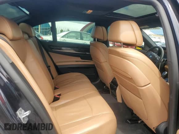 2014 BMW 7 Series 750i xDrive with VIN WBAYB6C58ED225139, listed as a Copart auction lot 63944075 with 155,046 mi miles and Clean title. Bid and sale history available at DreamBid. Image 10.