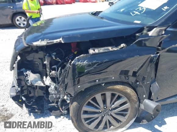 2023 Nissan Pathfinder SL with VIN 5N1DR3CB6PC247663, listed as a IAAI auction lot 43075953 with 14,115 mi miles and . Bid and sale history available at DreamBid. Image 6.